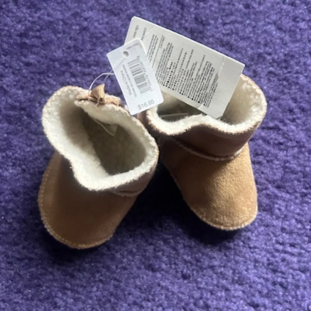 Baby Gap Moccasins - 3-6 months - NWT